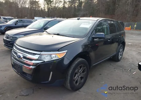 2013 Ford Edge Sel z USA, uszkodzony, nr VIN 2FMDK4JC0DBB99286